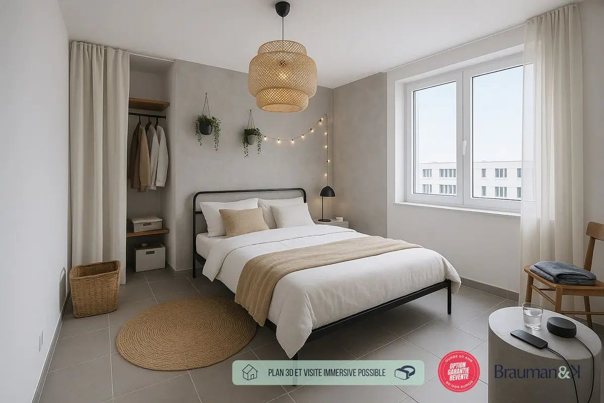 Appartement à vendre, 114m², Belleville