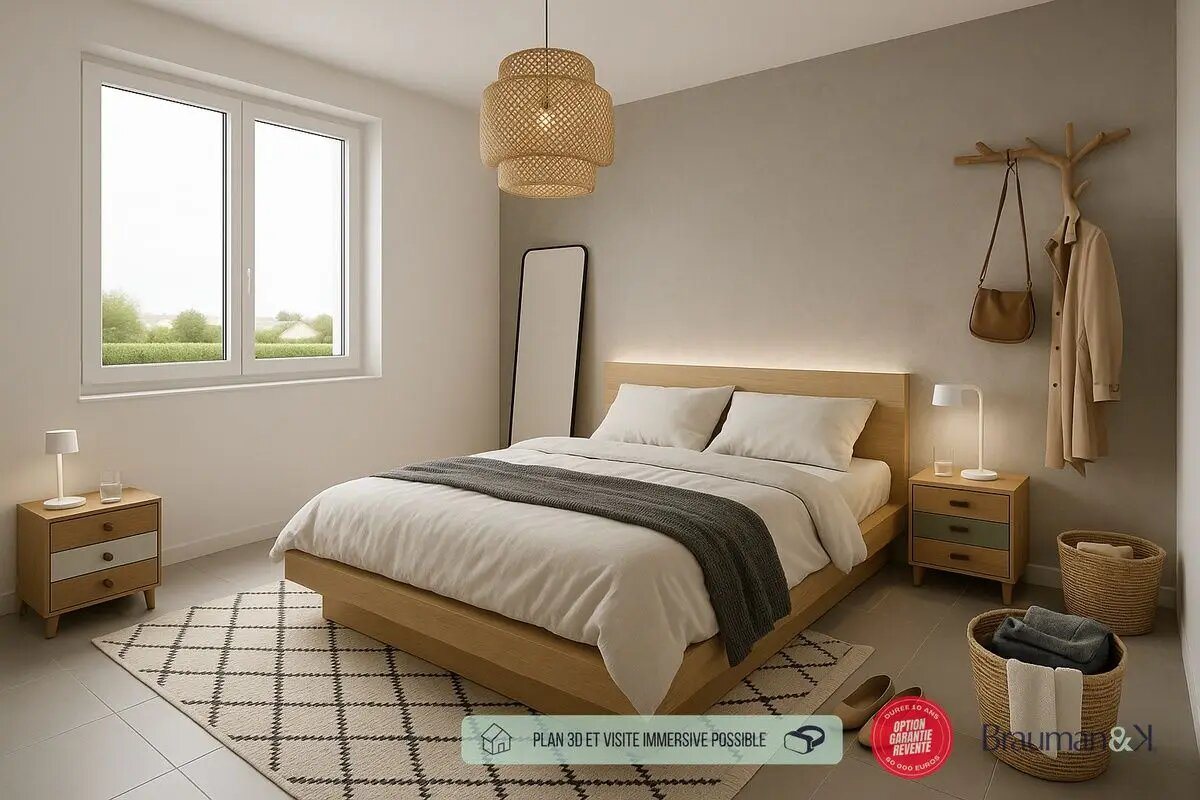 Appartement à vendre, 75m², Le Coudray-Montceaux