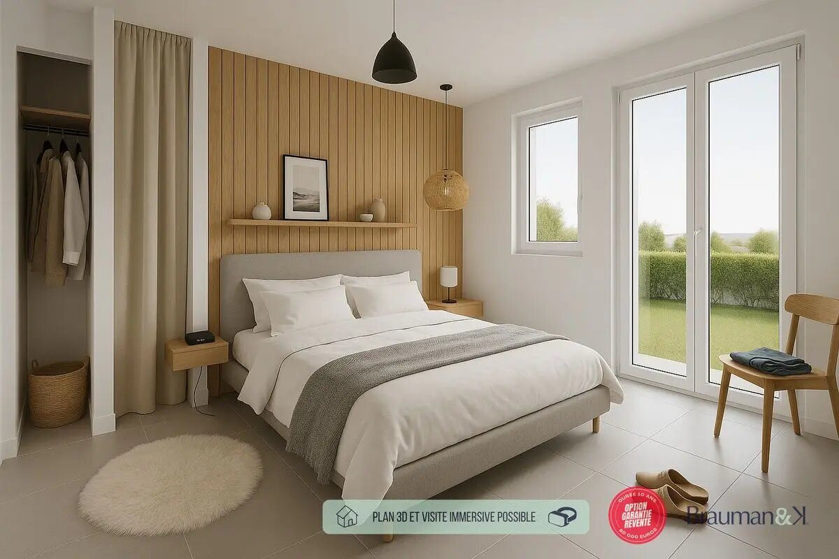 Appartement à vendre, 75m², Le Coudray-Montceaux