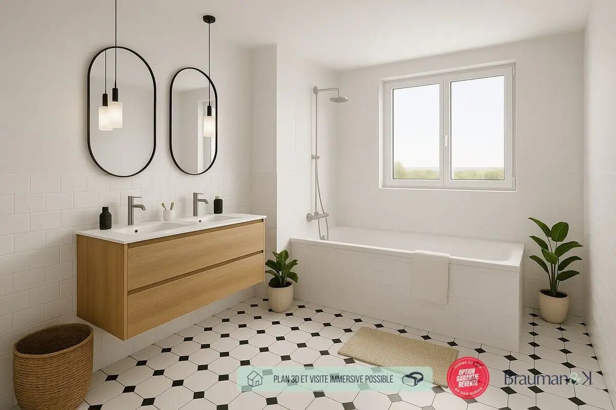 Appartement à vendre, 75m², Le Coudray-Montceaux