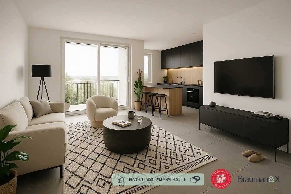 Appartement à vendre, 105m², Villiers-sur-Marne