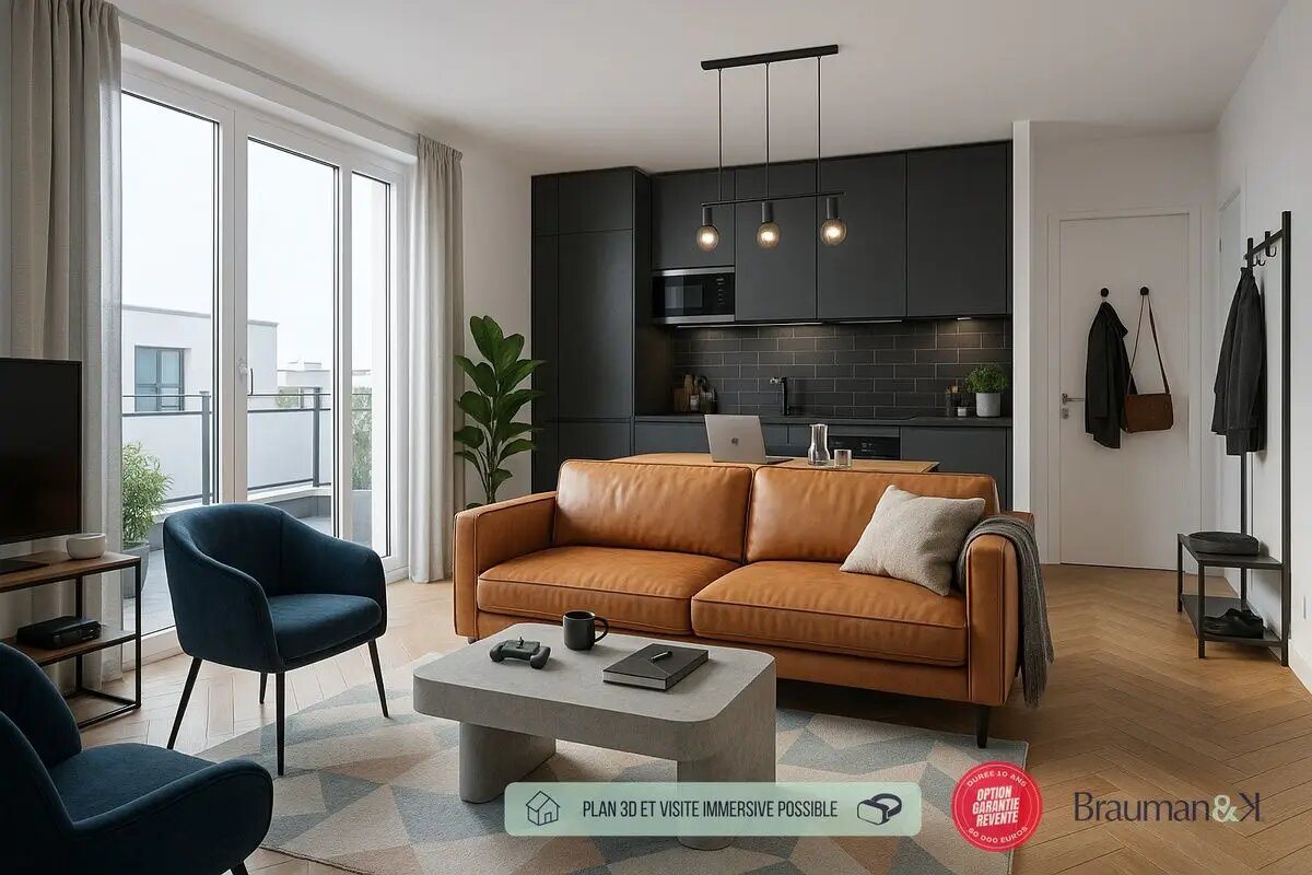 Appartement à vendre, 36m², Lyon 3ème