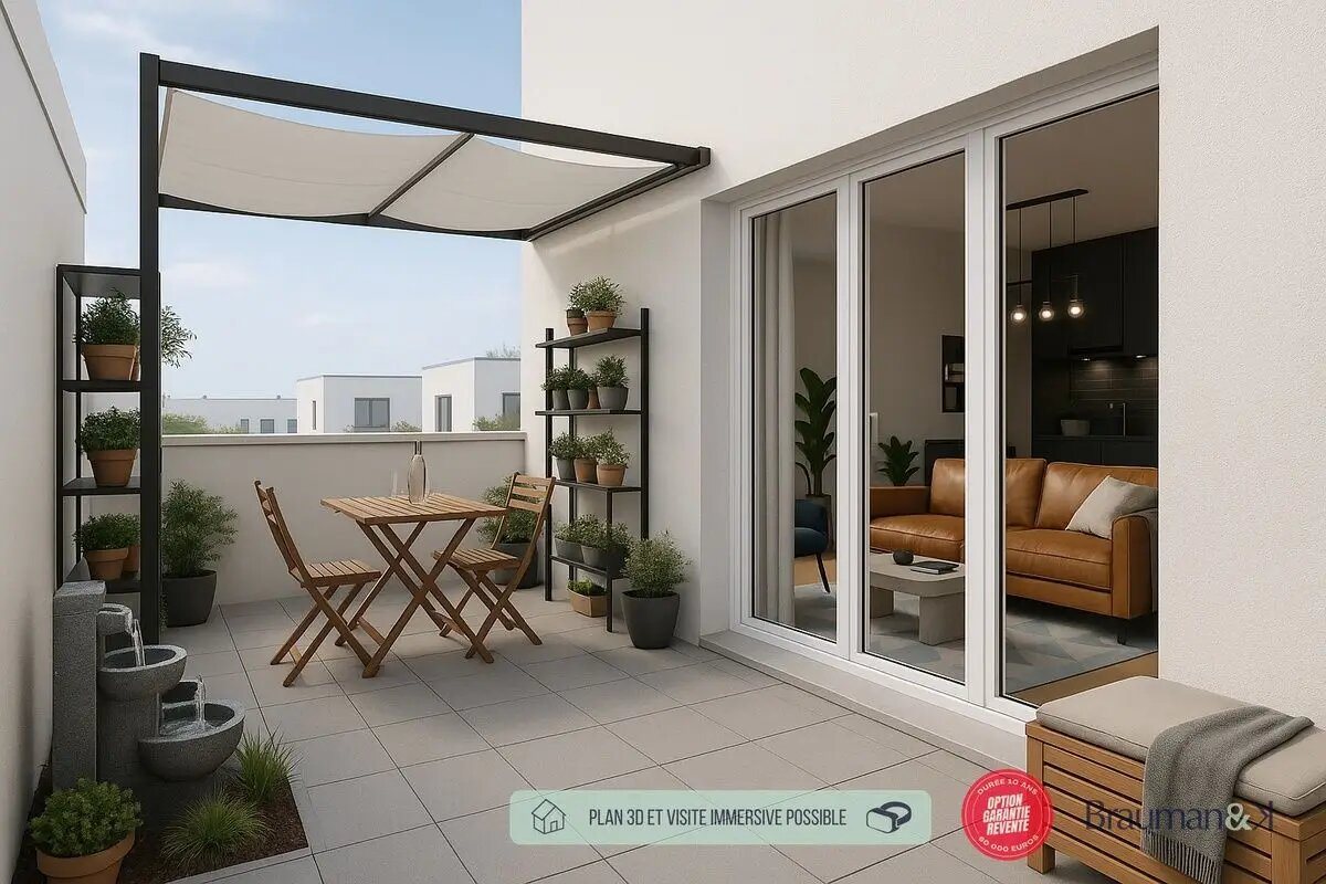 Appartement à vendre, 36m², Lyon 3ème