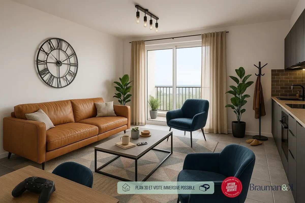 Appartement à vendre, 63m², Villeneuve-Loubet