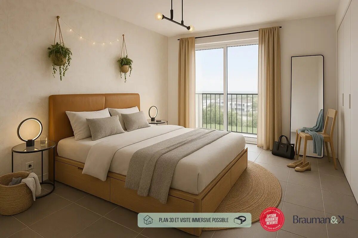 Appartement à vendre, 63m², Villeneuve-Loubet