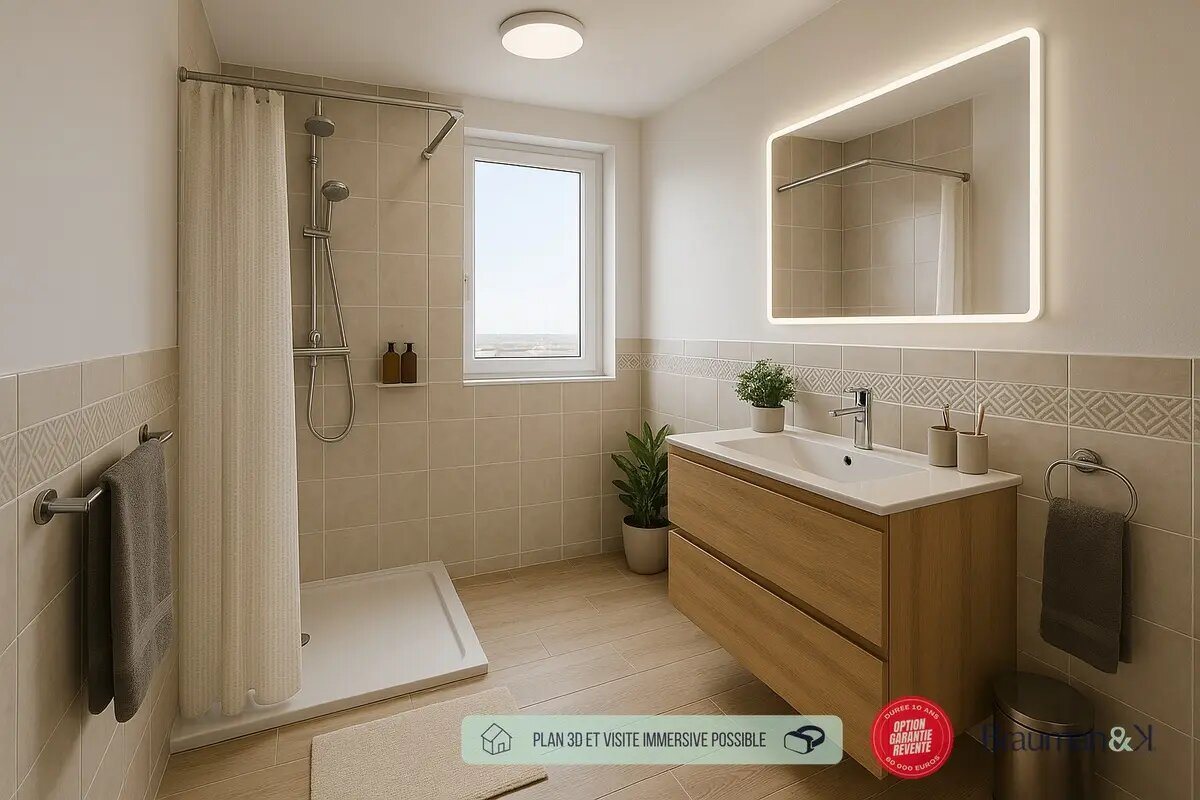 Appartement à vendre, 63m², Villeneuve-Loubet