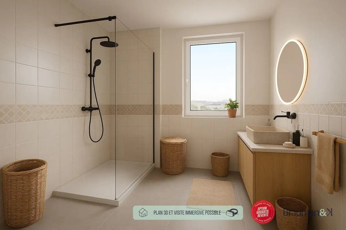 Appartement à vendre, 67m², Thorigné-Fouillard