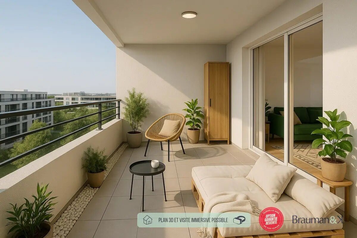 Appartement à vendre, 45m², Orléans