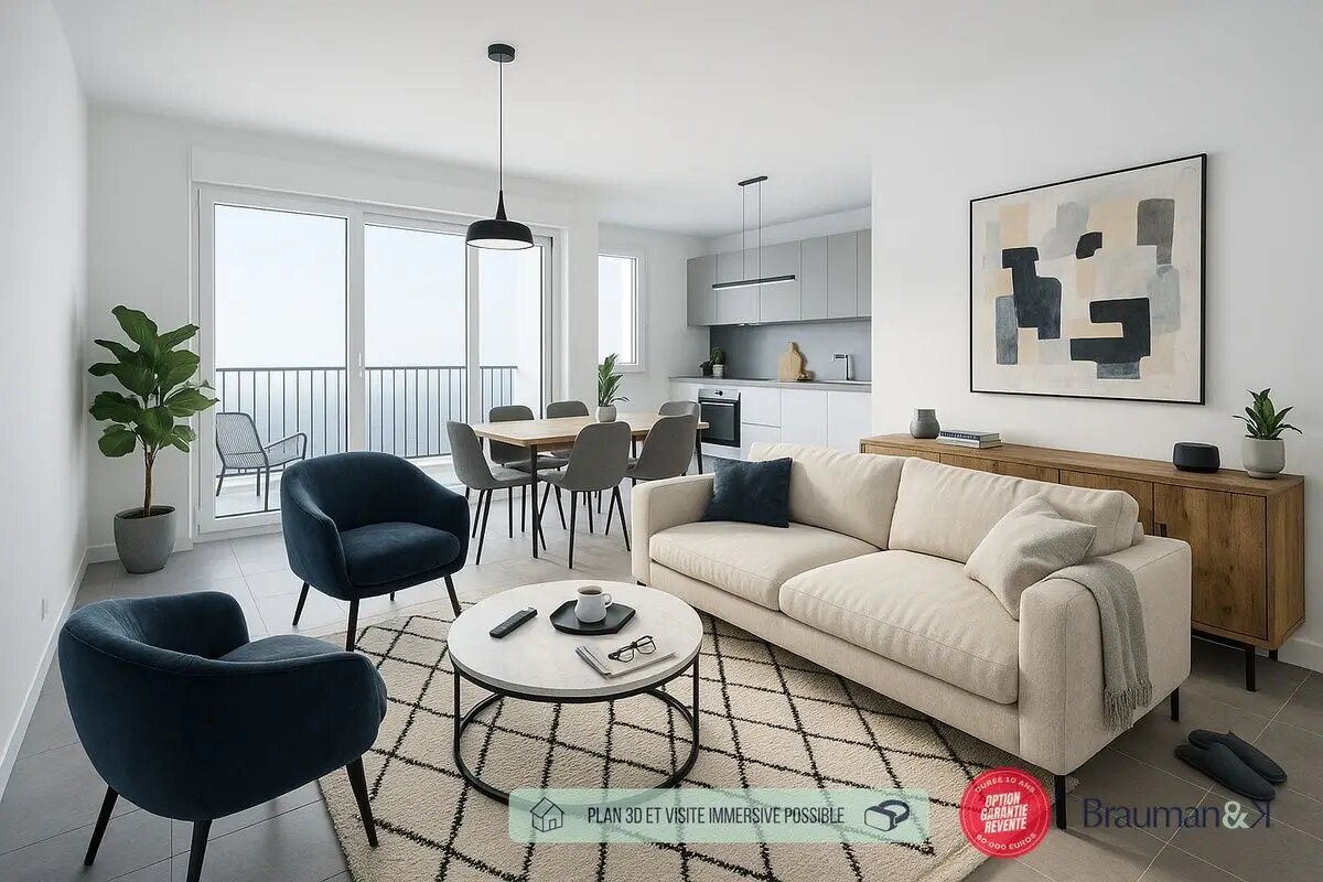 Appartement à vendre, 72m², Combourg