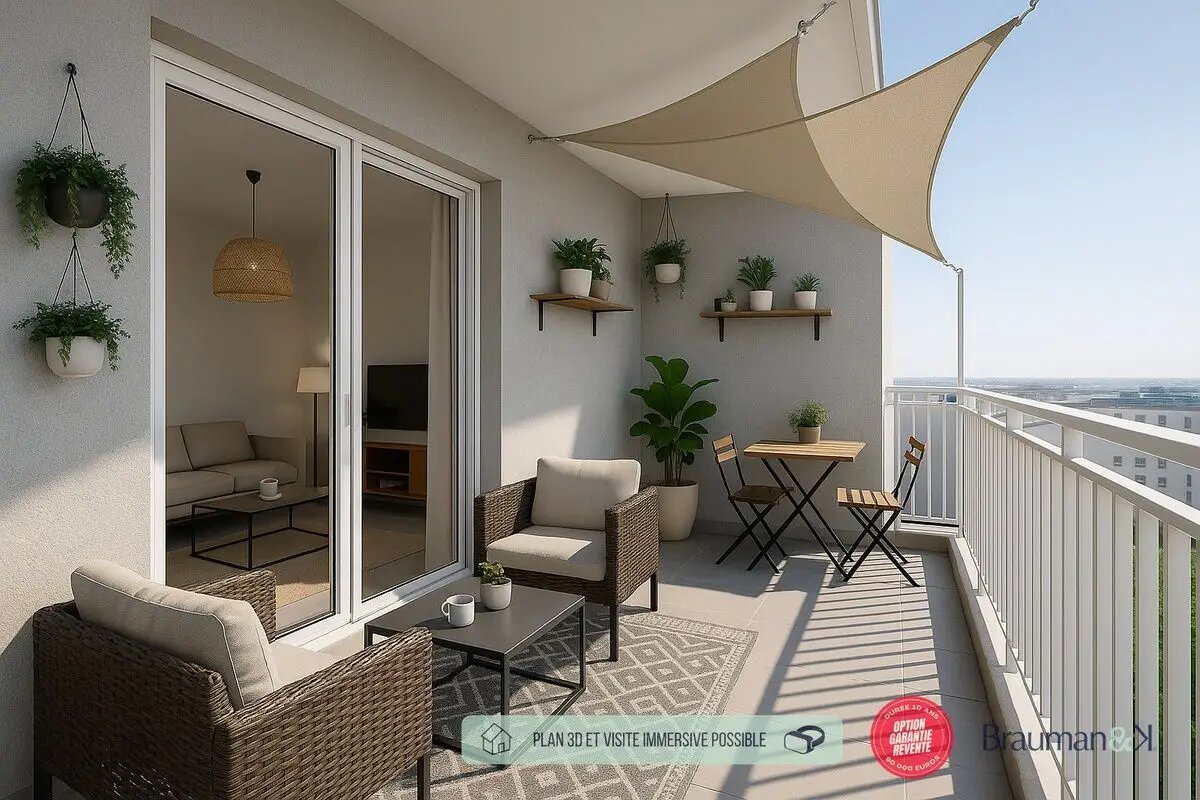 Appartement à vendre, 28m², Nantes