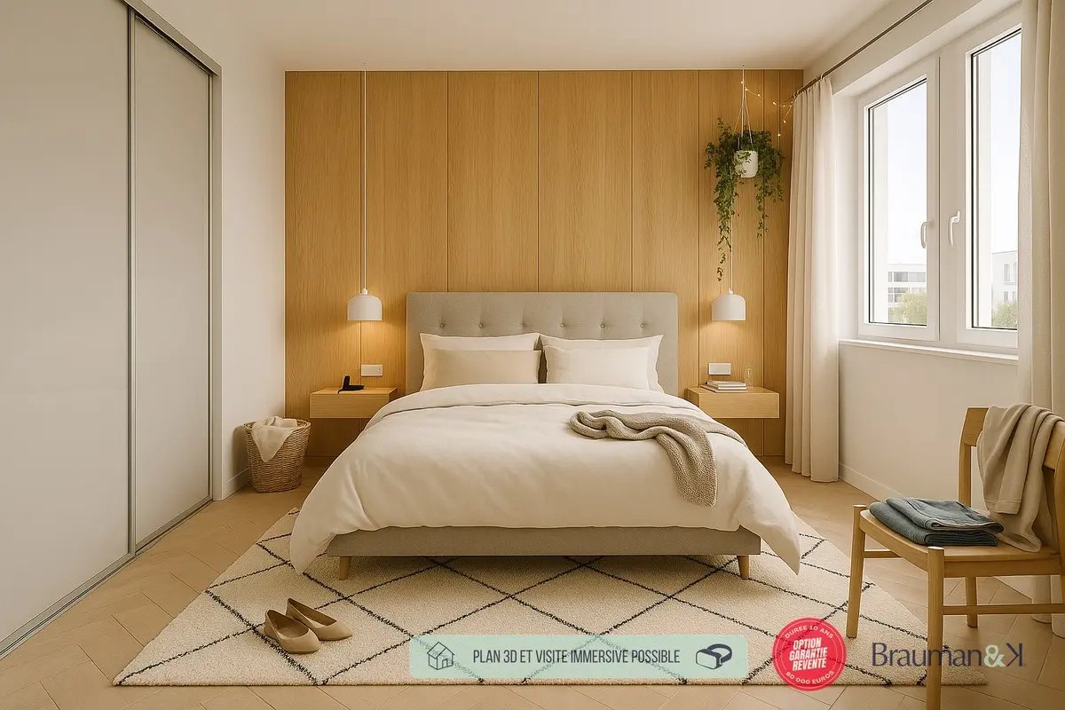 Appartement à vendre, 83m², Clichy