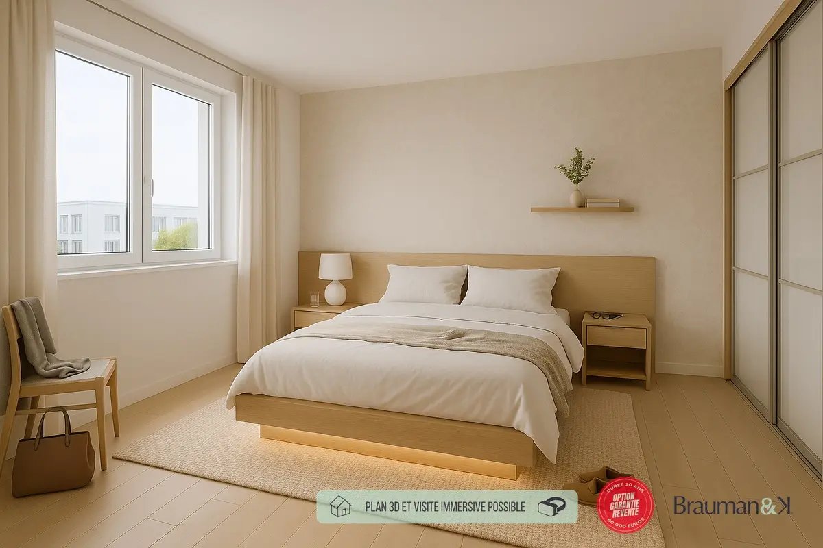 Appartement à vendre, 83m², Clichy