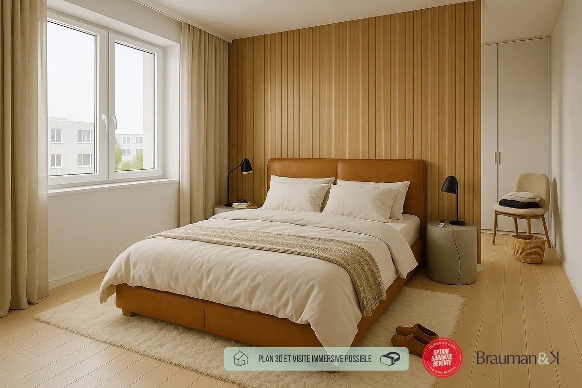 Appartement à vendre, 83m², Clichy