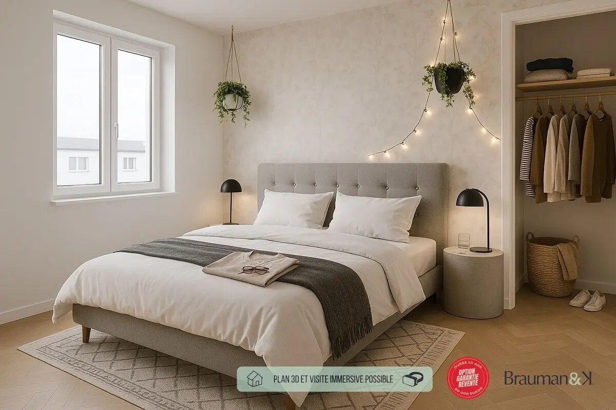 Appartement à vendre, 61m², Bègles