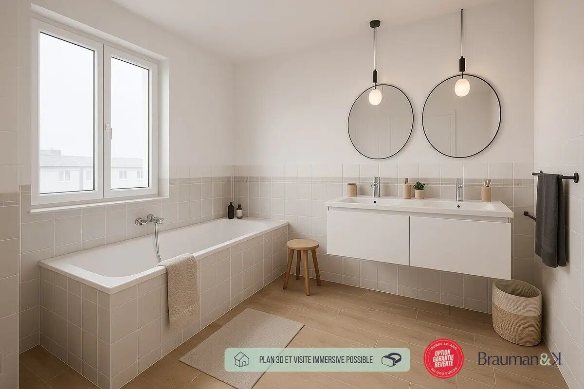 Appartement à vendre, 61m², Bègles