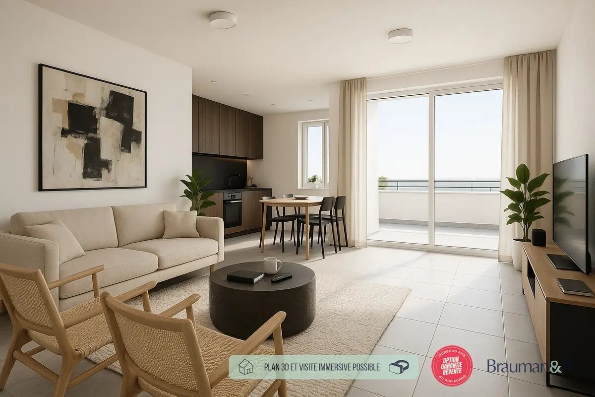 Appartement à vendre, 110m², Tours