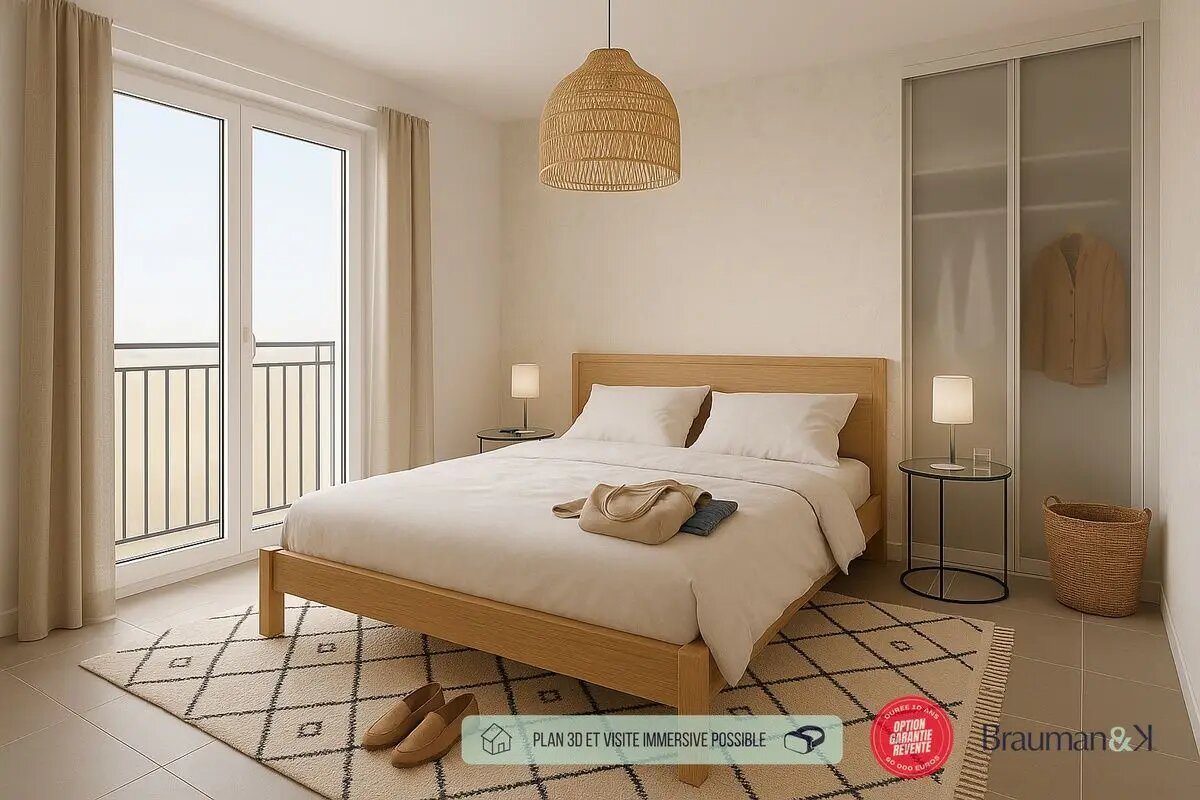 Appartement à vendre, 44m², Le Blanc-Mesnil