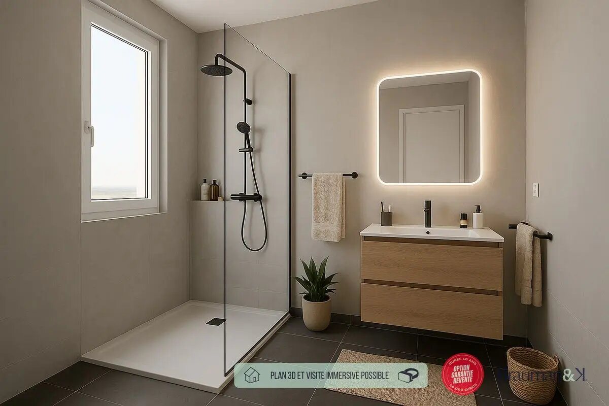 Appartement à vendre, 44m², Le Blanc-Mesnil