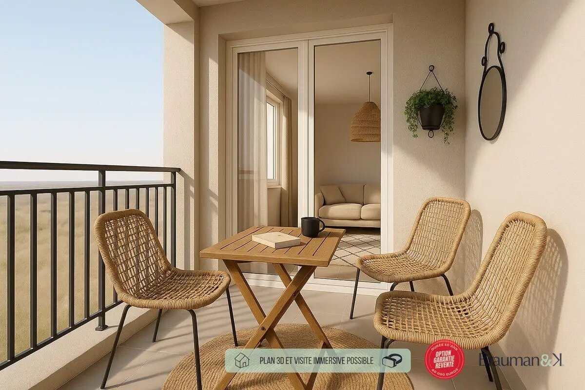 Appartement à vendre, 44m², Le Blanc-Mesnil