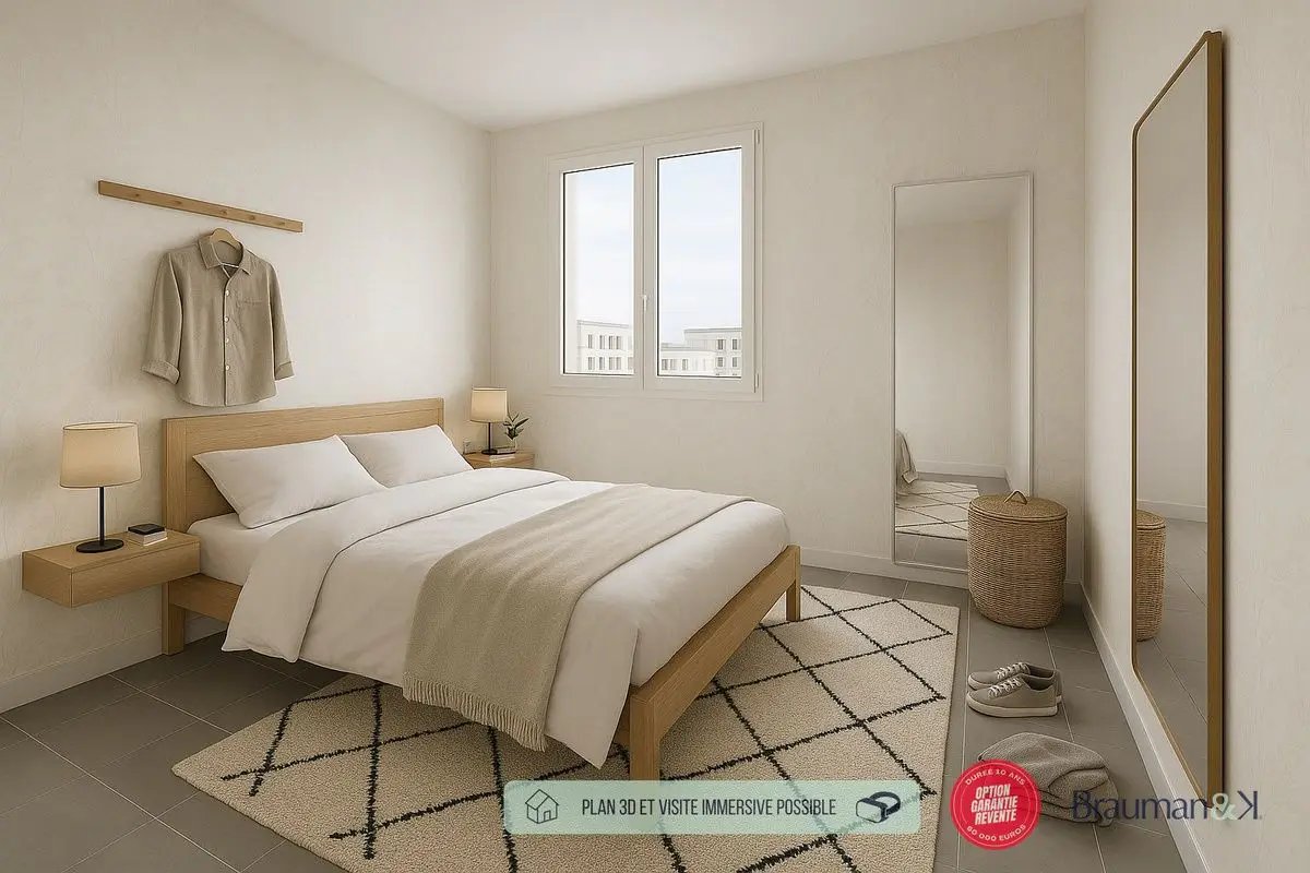 Appartement à vendre, 45m², Levallois-Perret