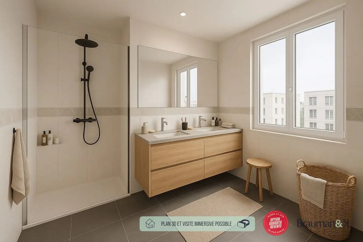 Appartement à vendre, 45m², Levallois-Perret