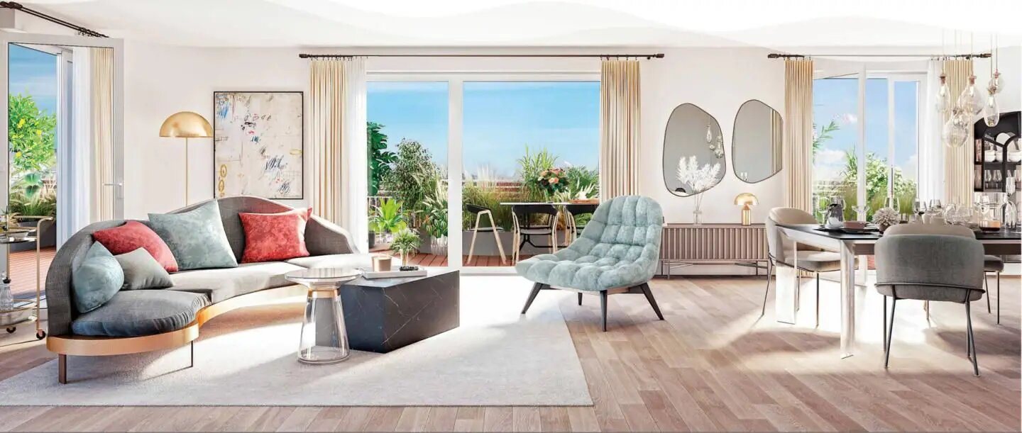 Appartement à vendre, 23m², Mantes-la-Jolie