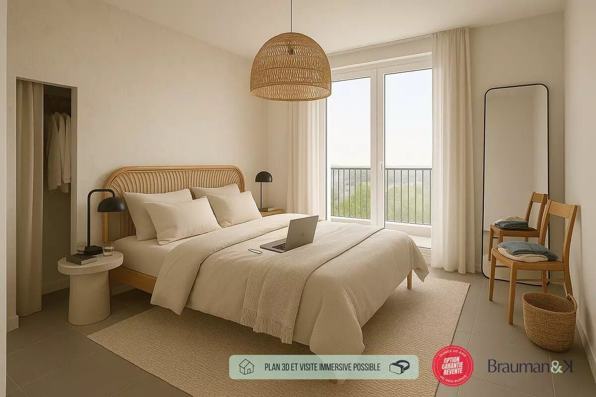 Appartement à vendre, 38m², Monts