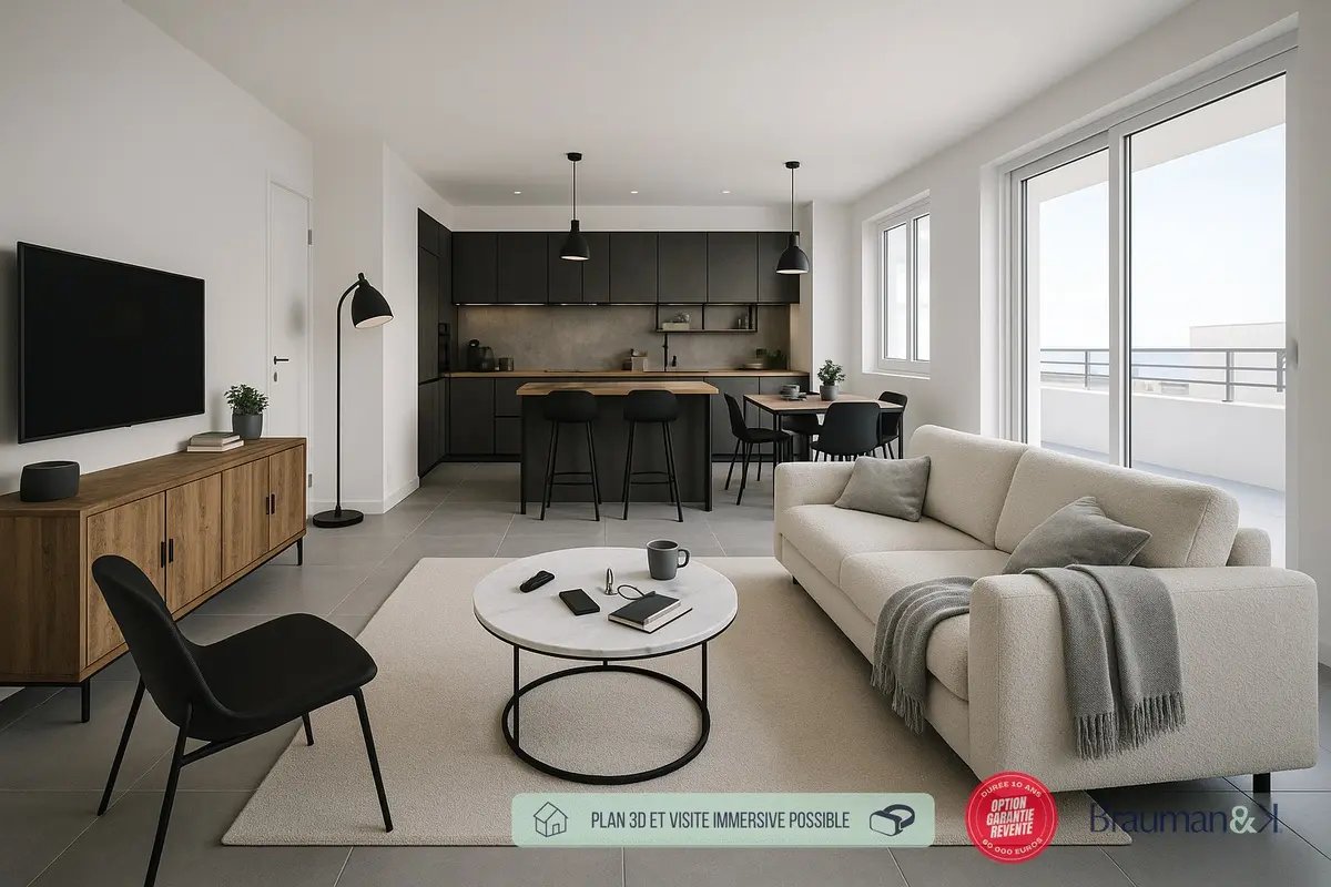 Appartement à vendre, 101m², Le Bouscat