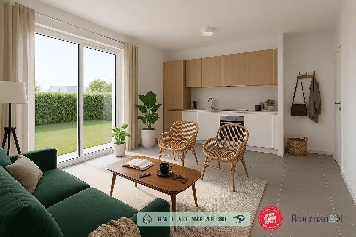 Appartement à vendre, 59m², Lozanne