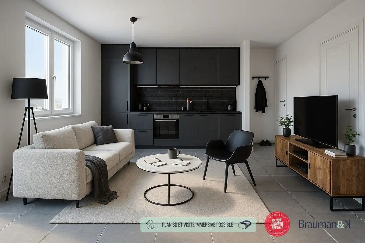 Appartement à vendre, 47m², Obernai
