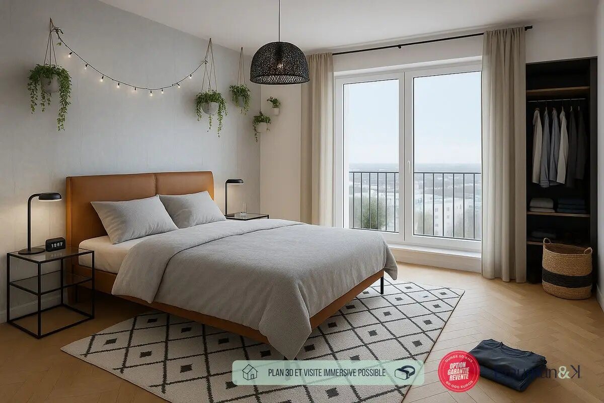 Appartement à vendre, 62m², Thiverval-Grignon