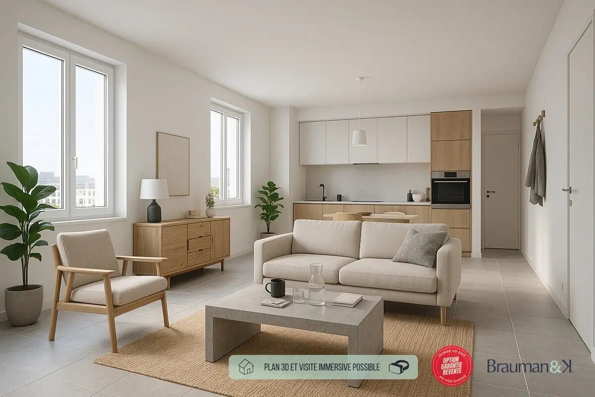 Appartement à vendre, 70m², Meudon