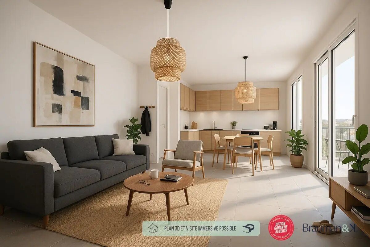 Appartement à vendre, 47m², Villejuif
