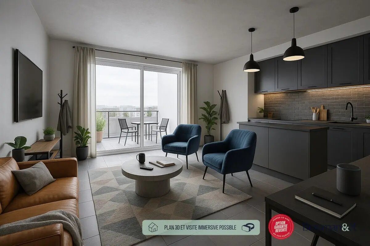 Appartement à vendre, 65m², Rillieux-la-Pape