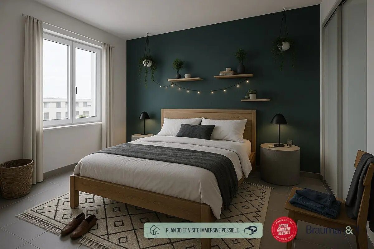 Appartement à vendre, 65m², Rillieux-la-Pape