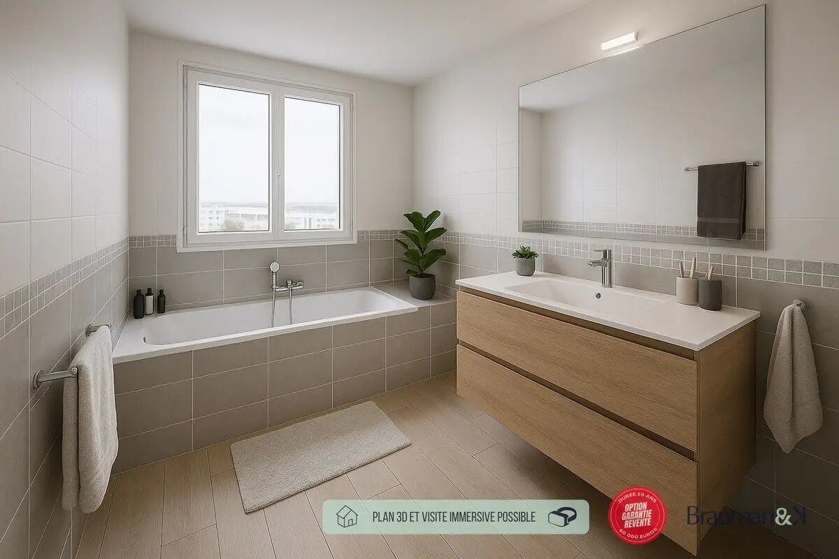 Appartement à vendre, 65m², Rillieux-la-Pape