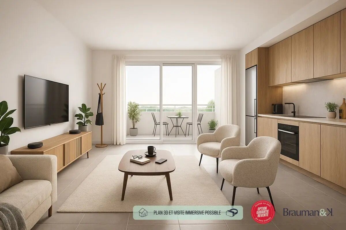 Appartement à vendre, 63m², Voiron