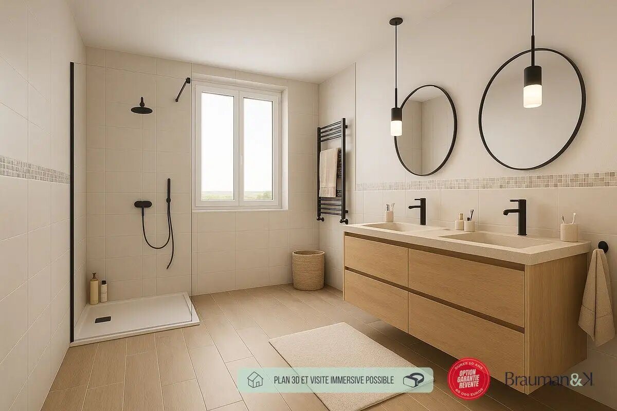 Appartement à vendre, 63m², Voiron