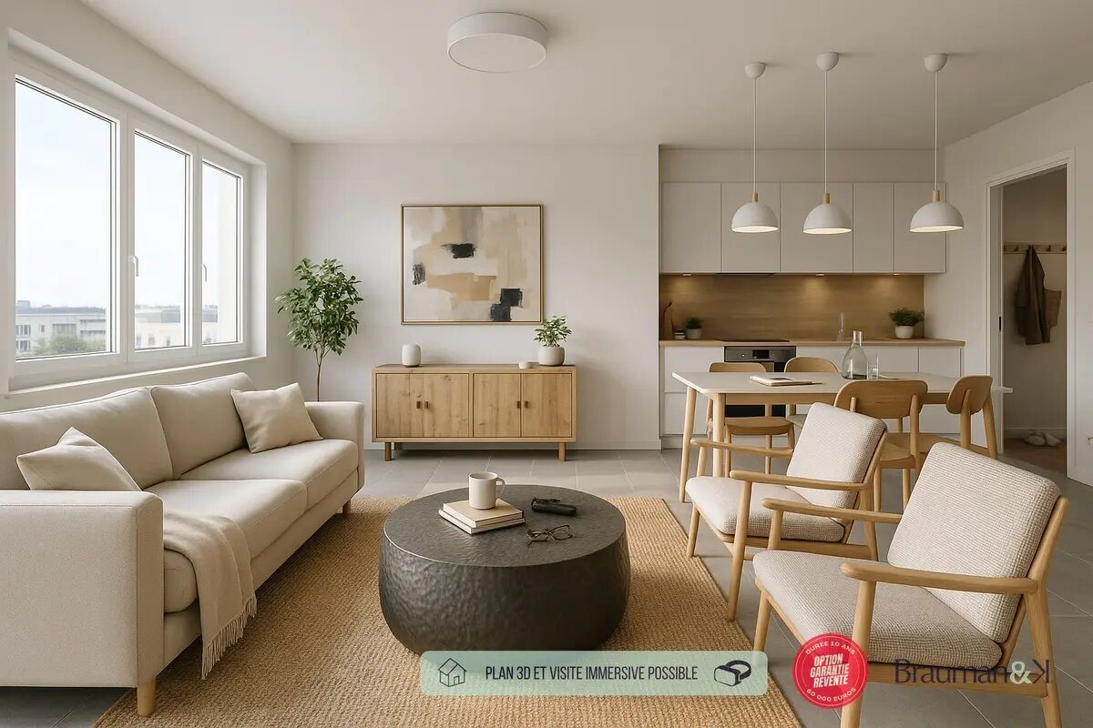 Appartement à vendre, 87m², Sèvres