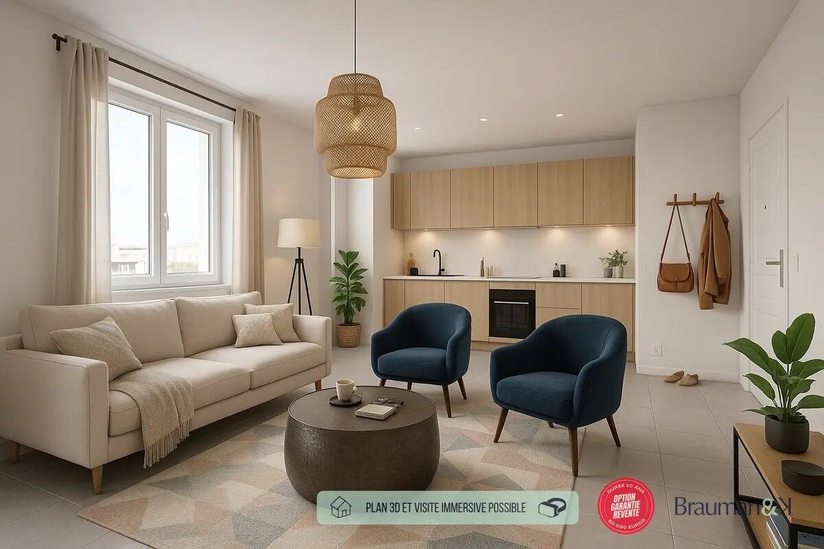 Appartement à vendre, 41m², Pontcharra