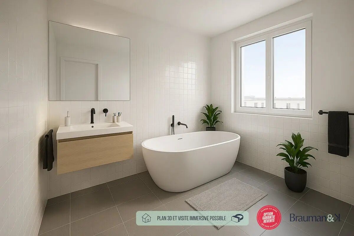 Appartement à vendre, 65m², Miribel