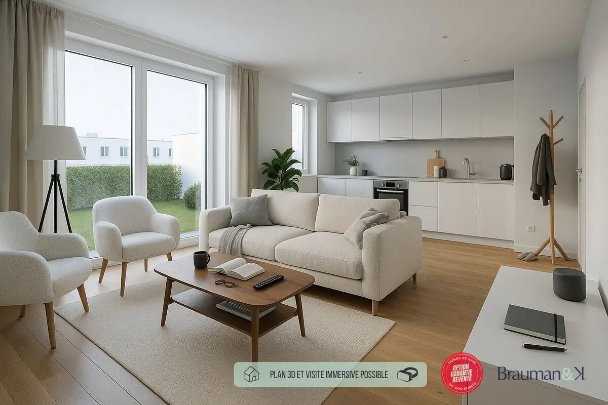 Appartement à vendre, 44m², Saint-Didier-au-Mont-d'Or