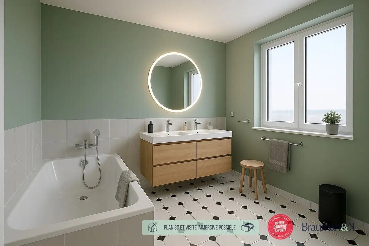 Appartement à vendre, 44m², Saint-Didier-au-Mont-d'Or