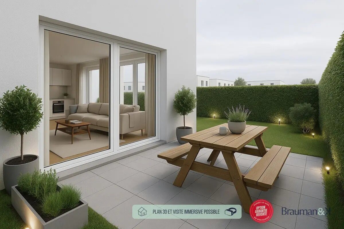 Appartement à vendre, 44m², Saint-Didier-au-Mont-d'Or