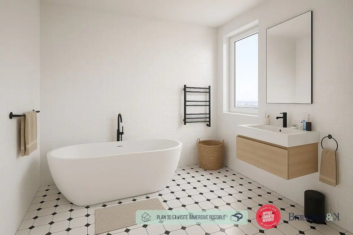 Appartement à vendre, 55m², Wintzenheim