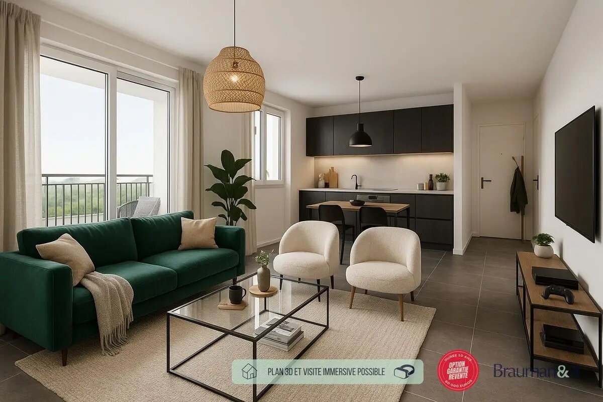 Appartement à vendre, 66m², Plaisir