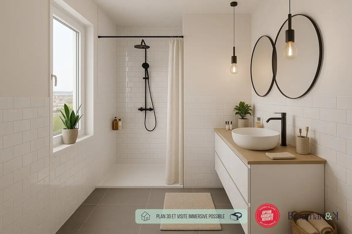 Appartement à vendre, 66m², Plaisir