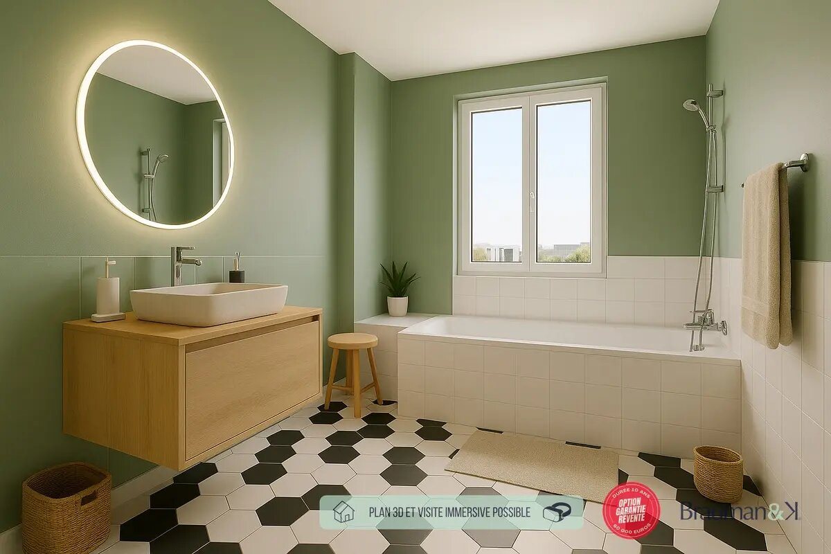 Appartement à vendre, 62m², Poisy