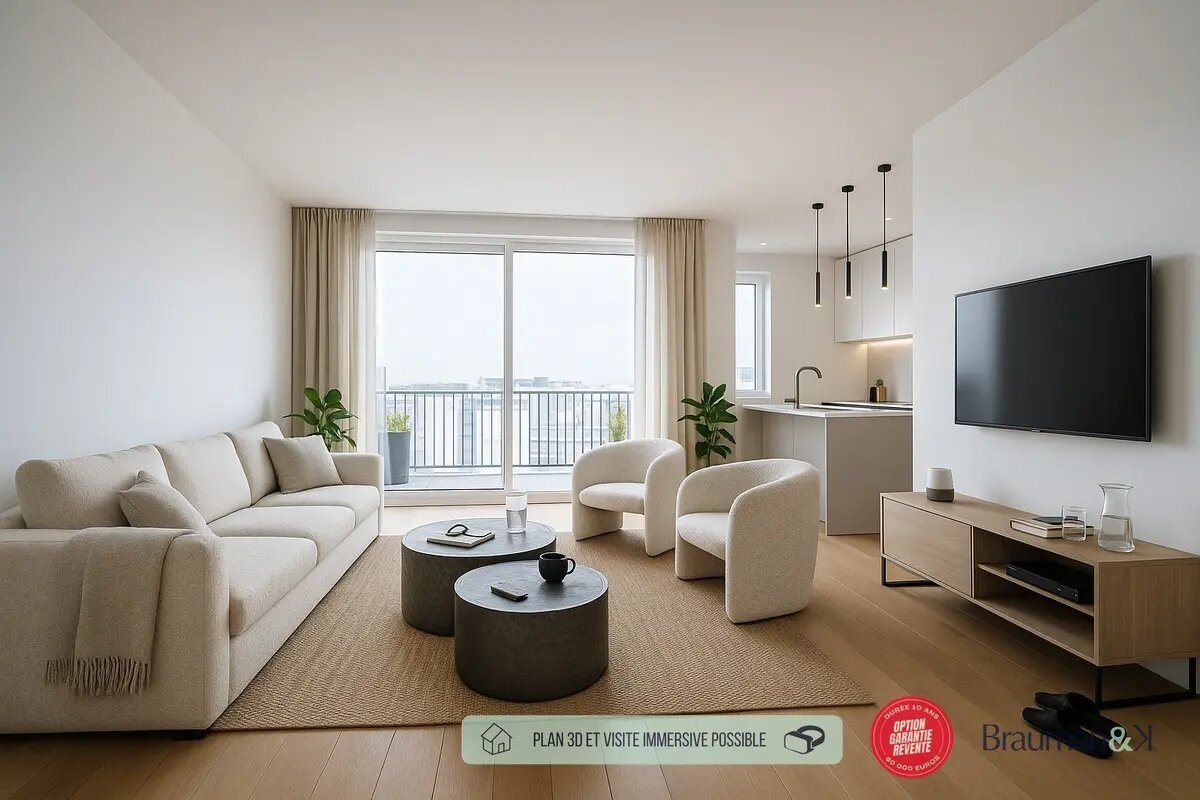 Appartement à vendre, 115m², Gentilly