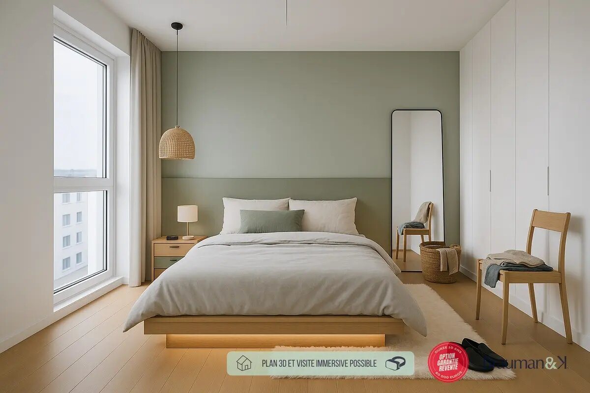 Appartement à vendre, 115m², Gentilly